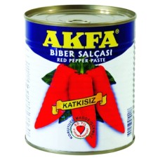 AKFA BİBER SALÇASI TATLI 4.300 GR