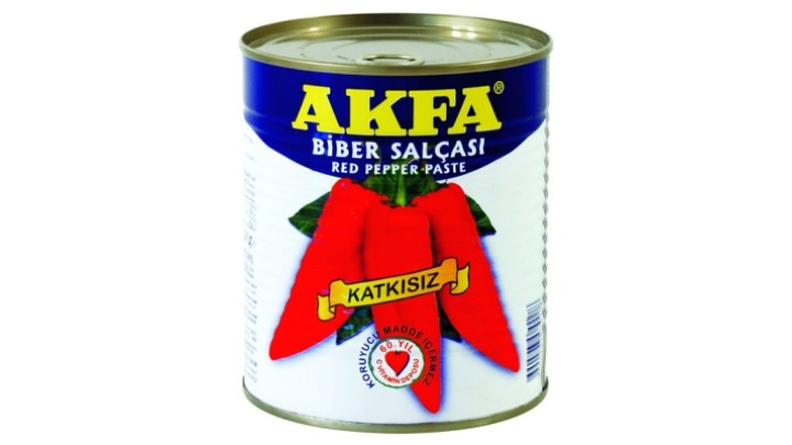 AKFA BİBER SALÇASI TATLI 4.300 GR