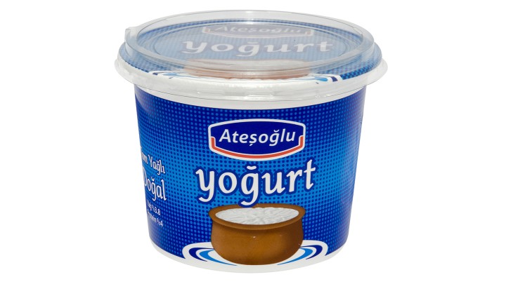 Ateşoğlu Süzme Yoğurt 5 Kg.