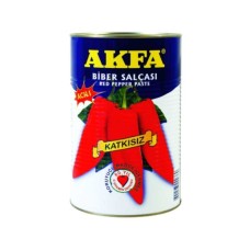 AKFA BİBER SALÇASI ACI 4.300 GR