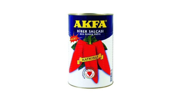 AKFA BİBER SALÇASI ACI 4.300 GR