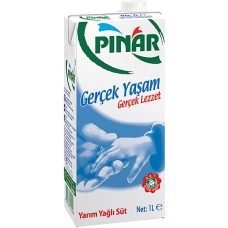 PINAR SÜT YARIM YAĞLI SÜT (%1,5 YAĞLI) 1.000 GR