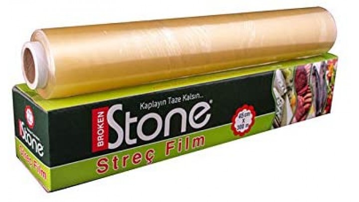 Stone Strech Film 45 cm.x 250 mt. 8 MC. PVC