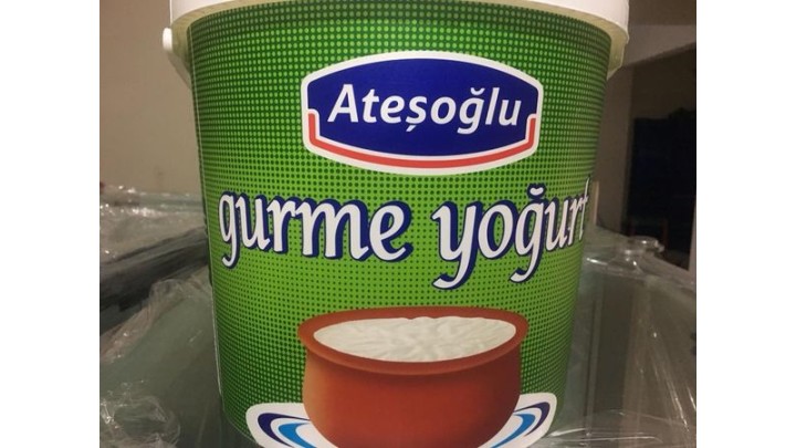 ATEŞOĞLU EXTRA YAĞLI YAĞLI YOĞURT 10.000 GR.