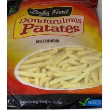 Doğa Frost Millennium 9x9 Patates 2,5 Kg. 