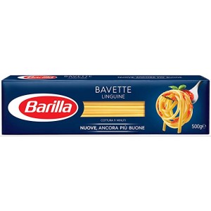 Barilla Bavette (Yassı Spagetti) 500 Gr.