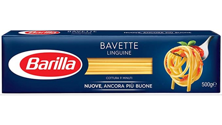 Barilla Bavette (Yassı Spagetti) 500 Gr.