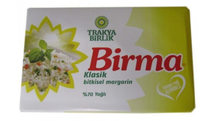 Birma Margarin 250 Gr. x 48 Adet