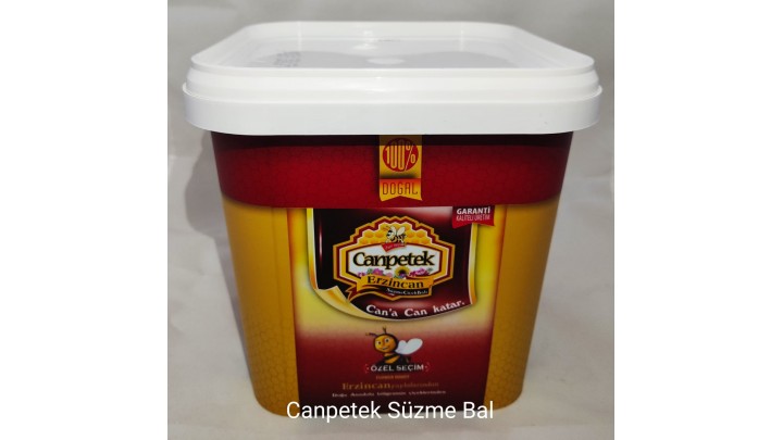 Canpetek Süzme Bal 5 Kg.