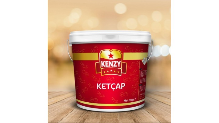 Kenzy Kova Ketçap 9 Kg. 