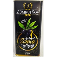 ZümrütKöy Sızma Zeytinyağı 5 Lt.