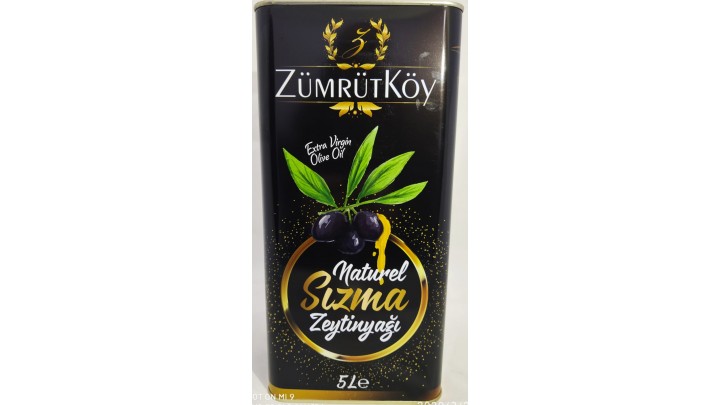 ZümrütKöy Sızma Zeytinyağı 5 Lt.