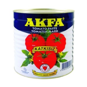 Akfa Domates Salçası 4.350 Gr.