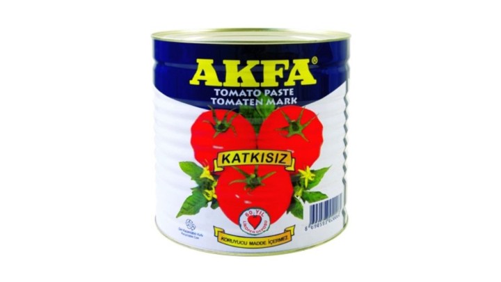 Akfa Domates Salçası 4.350 Gr.