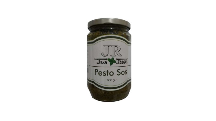 Albi Jr Pesto Sos 680 Gr.