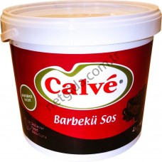 Calve Barbekü Sos 4 Lt.