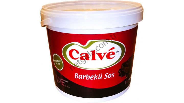 Calve Barbekü Sos 4 Lt.