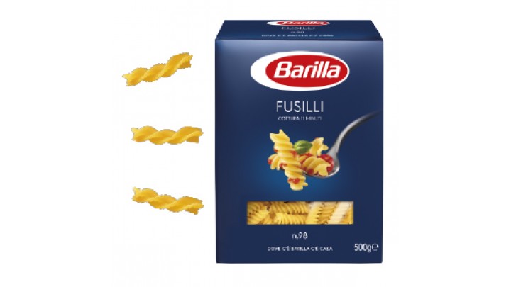 Barilla Fusulli (Burgu) Makarna 500 Gr.