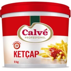 Calve Kova Ketçap 9 Kg. 