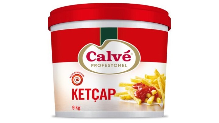 Calve Kova Ketçap 9 Kg. 