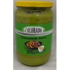 Colorado Guacamole Dip Sos 670 Gr.