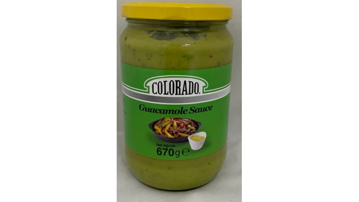 Colorado Guacamole Dip Sos 670 Gr.