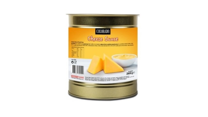 Colorado Cheddar Cheese Sos 2.800 Gr.