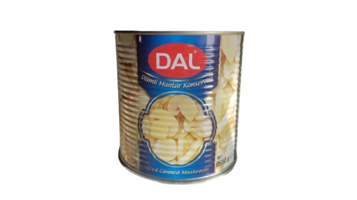 Dal Dilimli Mantar 3 Kg.