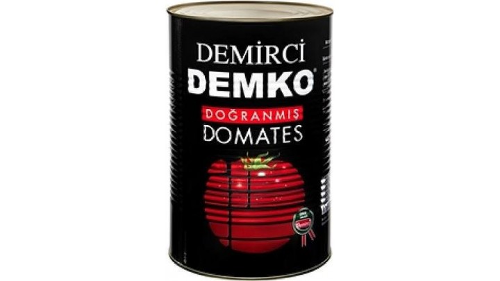 Demko Doğranmış Domates 4050 Gr. 