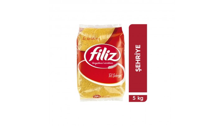 Filiz Makarna Tel Şehriye 5 kg.