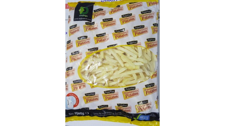 Doğa Frost Elek Altı 9x9 Patates 2,5 Kg.