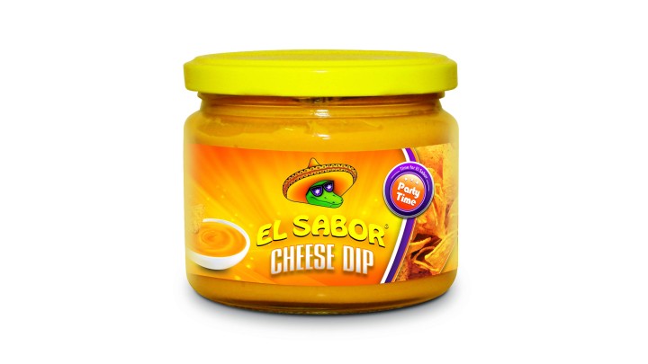 El Sabor Cheddar Cheese Sos 1 Kg.