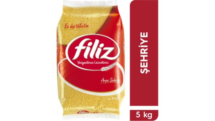 Filiz Makarna Arpa Şehriye 5 Kg.