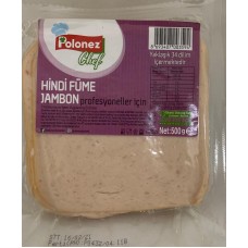 Polonezköy Hindi Füme Dilimli 500 Gr.