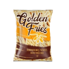 Golden Fries Dond. İnce Dilim Patates 7X7 2,5 kg (KG)