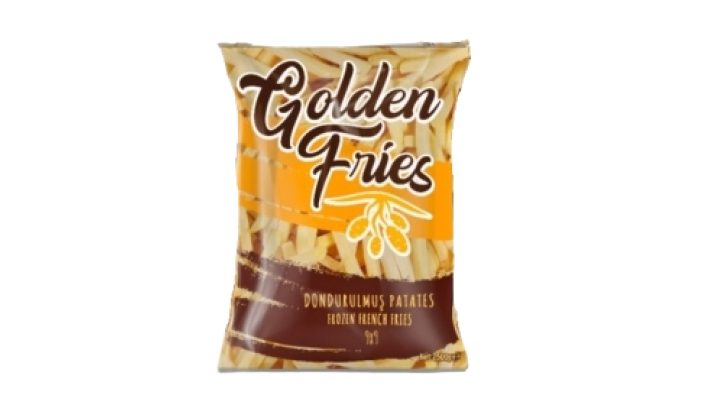 Golden Fries Dond. Patates Dilim 9X9 2,5 kg (KG)