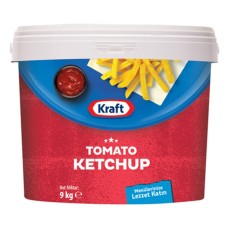 Heinz Kraft Kova Ketçap 9 Kg. 