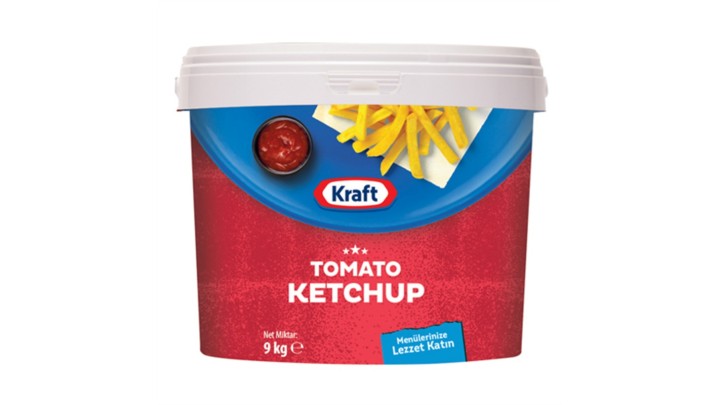 Heinz Kraft Kova Ketçap 9 Kg. 