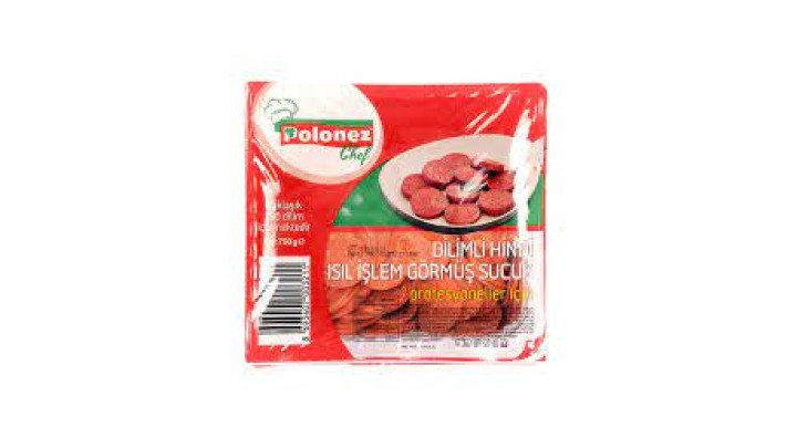 Polonez Chef Hindi Dilimli Sucuk 750 Gr.