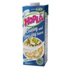 Hopla Cooking Şekersiz Krema 1 Lt.