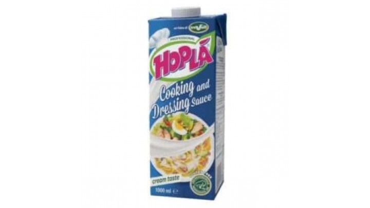 Hopla Cooking Şekersiz Krema 1 Lt.