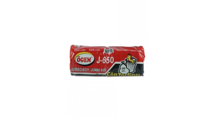 Ögem Çöp Poşeti Jumbo 650 Gr.80x110