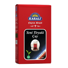 Karali Yeni Tiryaki Dökme Çay 5000 Gr