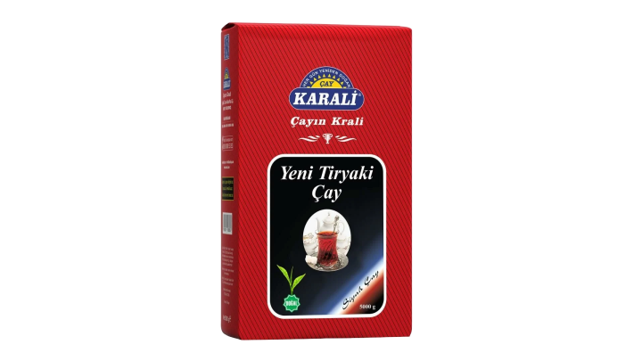 Karali Yeni Tiryaki Dökme Çay 5000 Gr