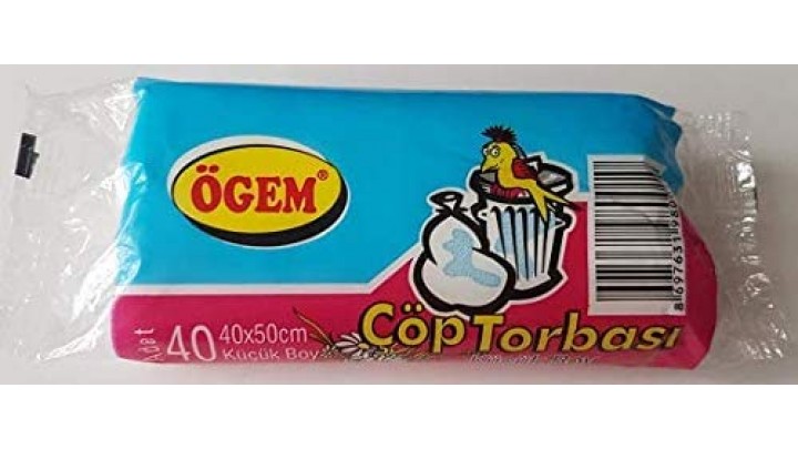 Ögem Çöp Poşeti Mini Boy 40x50