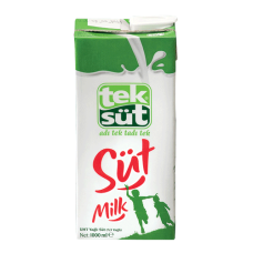 Teksüt Az Yağlı 1 Lt. UHT Süt