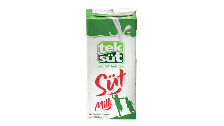 Teksüt Az Yağlı 1 Lt. UHT Süt