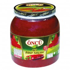 Öncü Biber Salçası Acı 1.650 Gr.