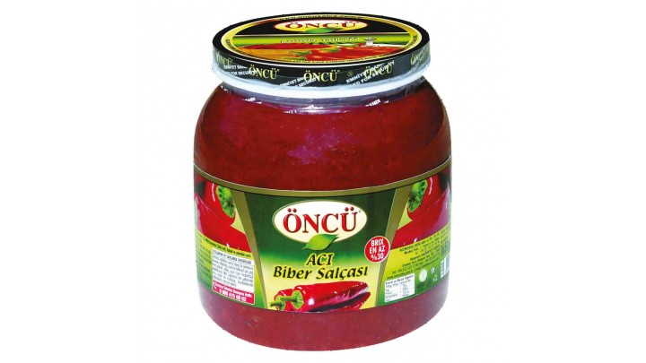 Öncü Biber Salçası Acı 1.650 Gr.