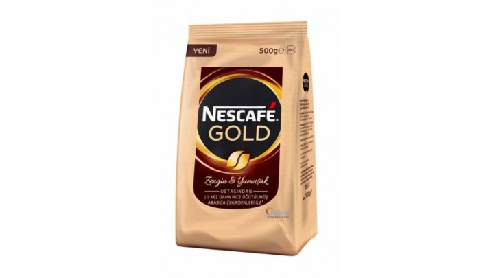 Nestle Nescafe Gold 500 Gr.